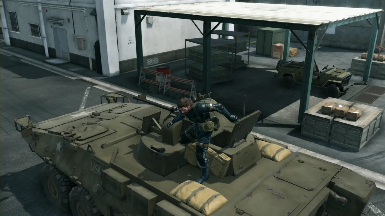 METAL GEAR SOLID V: GROUND ZEROES screenshot