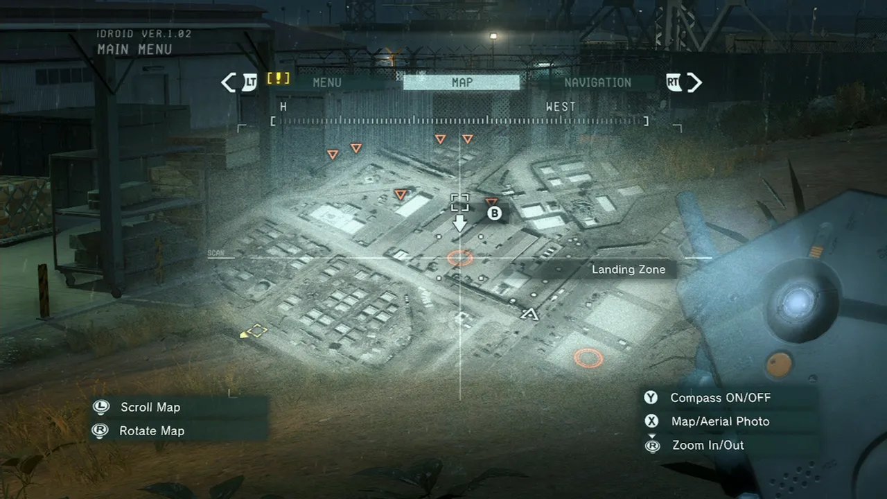 METAL GEAR SOLID V: GROUND ZEROES screenshot