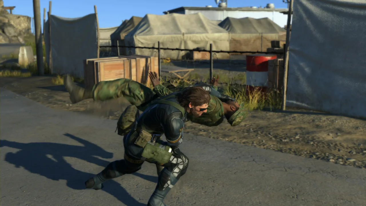 METAL GEAR SOLID V: GROUND ZEROES screenshot