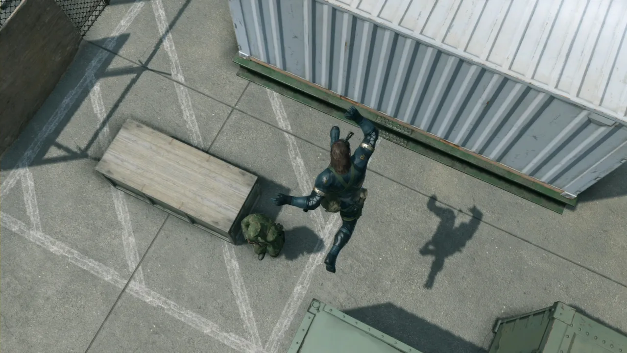 METAL GEAR SOLID V: GROUND ZEROES screenshot
