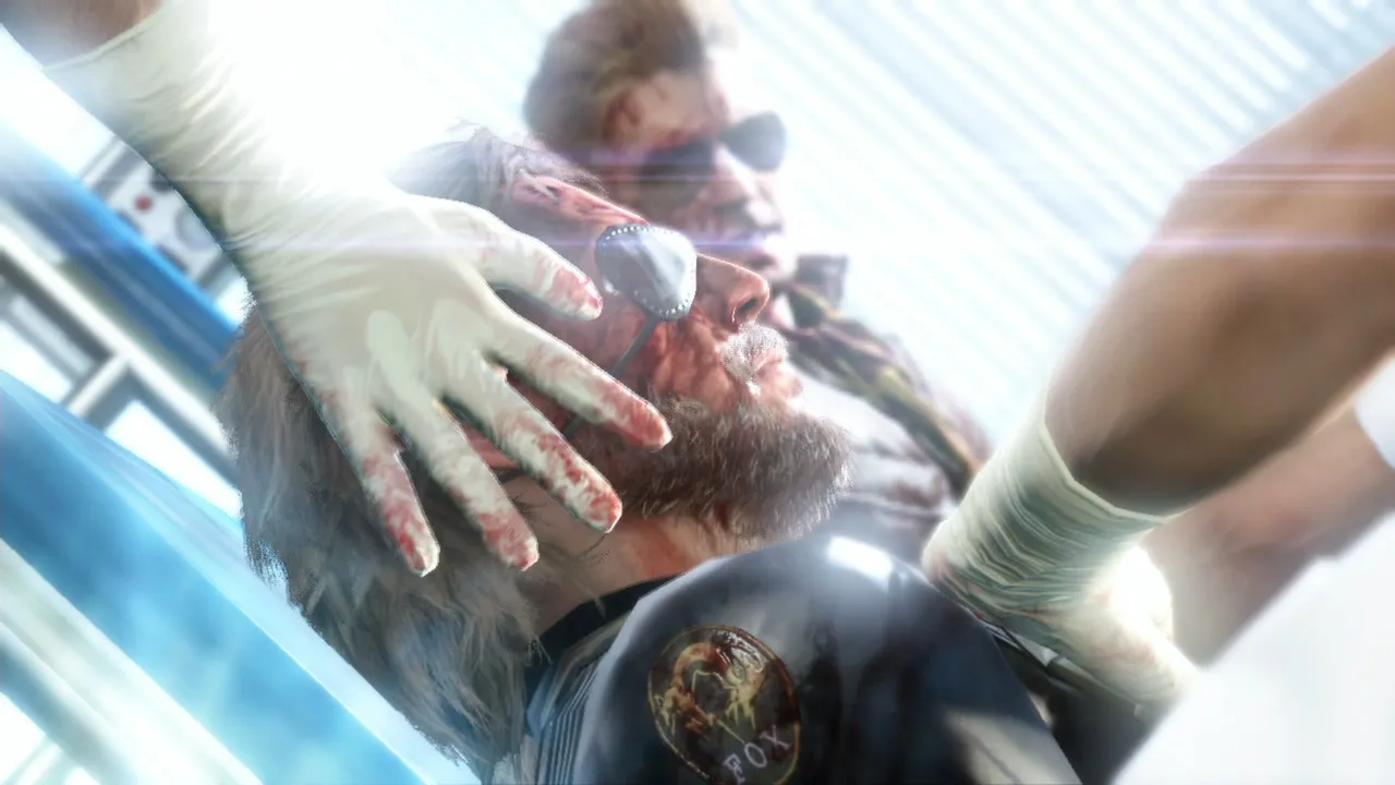 METAL GEAR SOLID V: THE PHANTOM PAIN screenshot