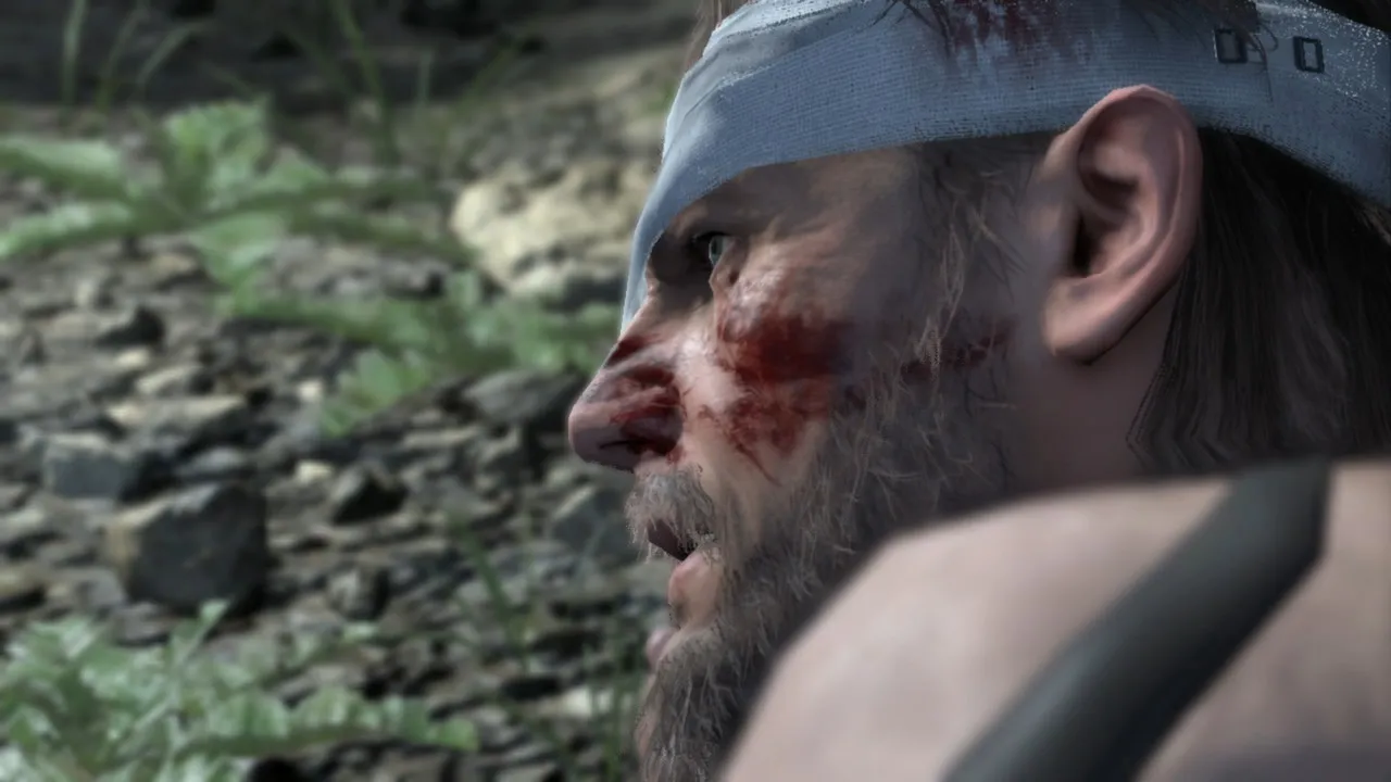 METAL GEAR SOLID V: THE PHANTOM PAIN screenshot