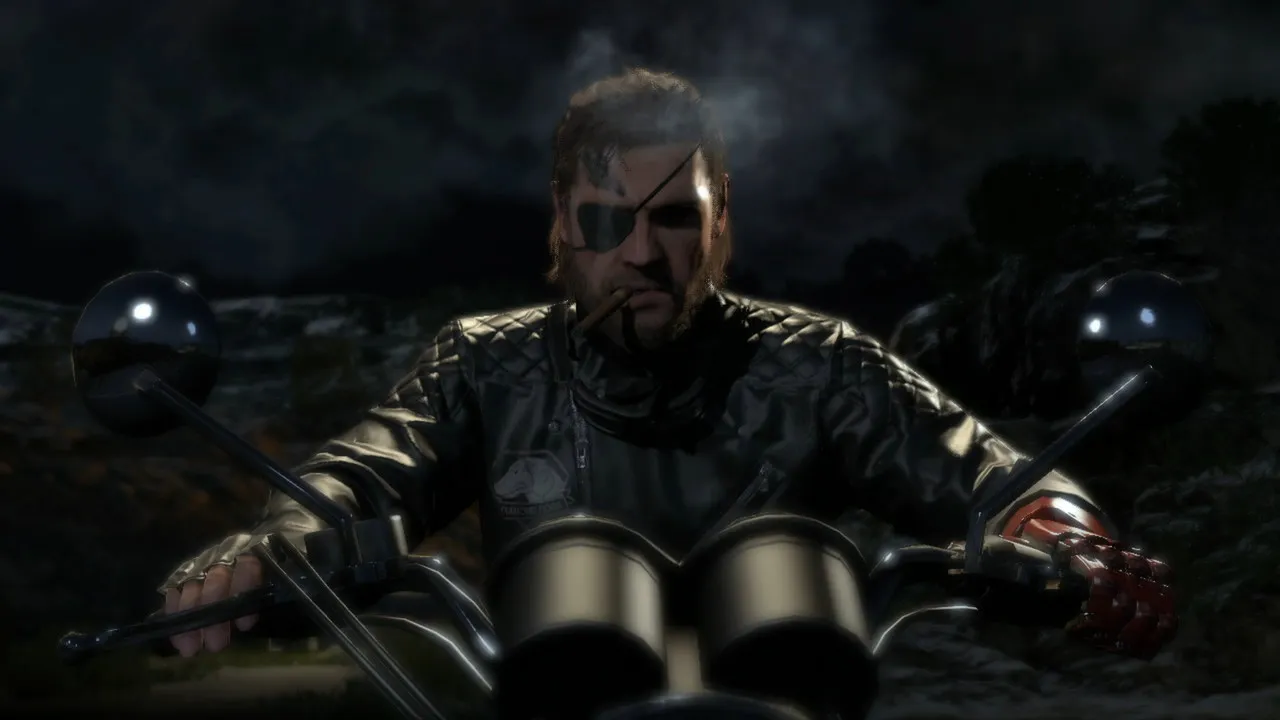 METAL GEAR SOLID V: THE PHANTOM PAIN screenshot