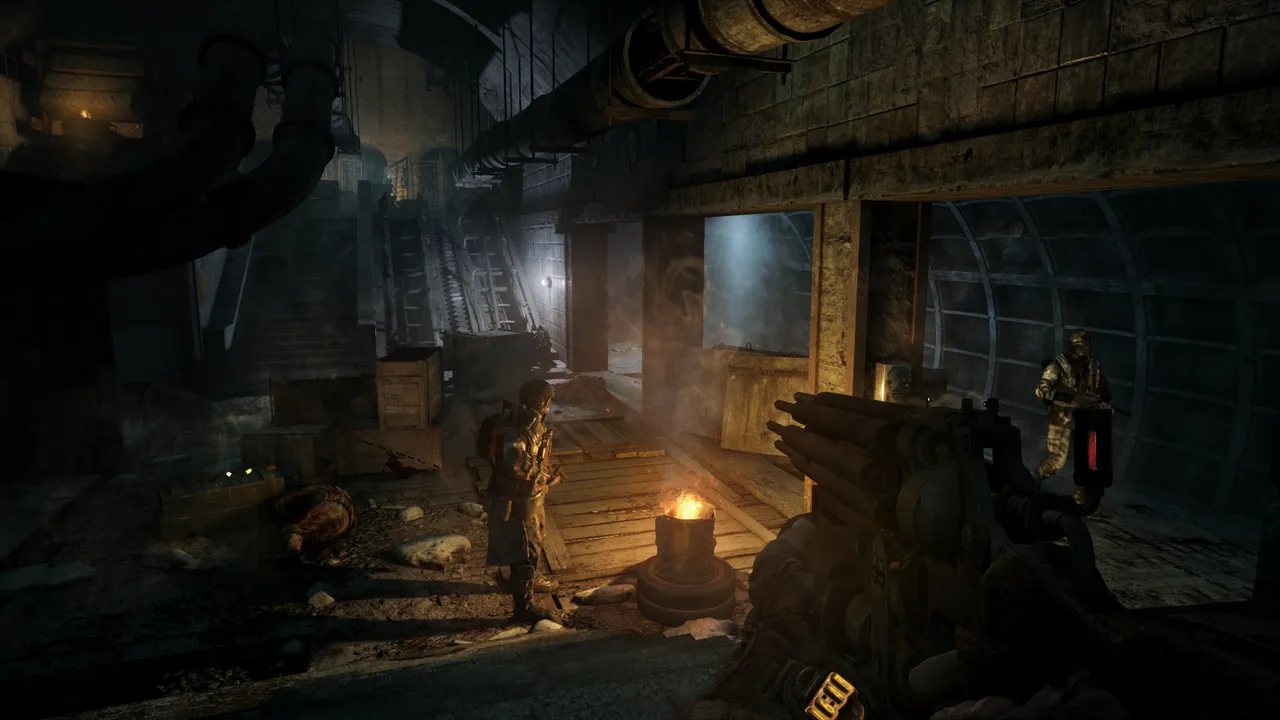 Metro 2033 Redux screenshot