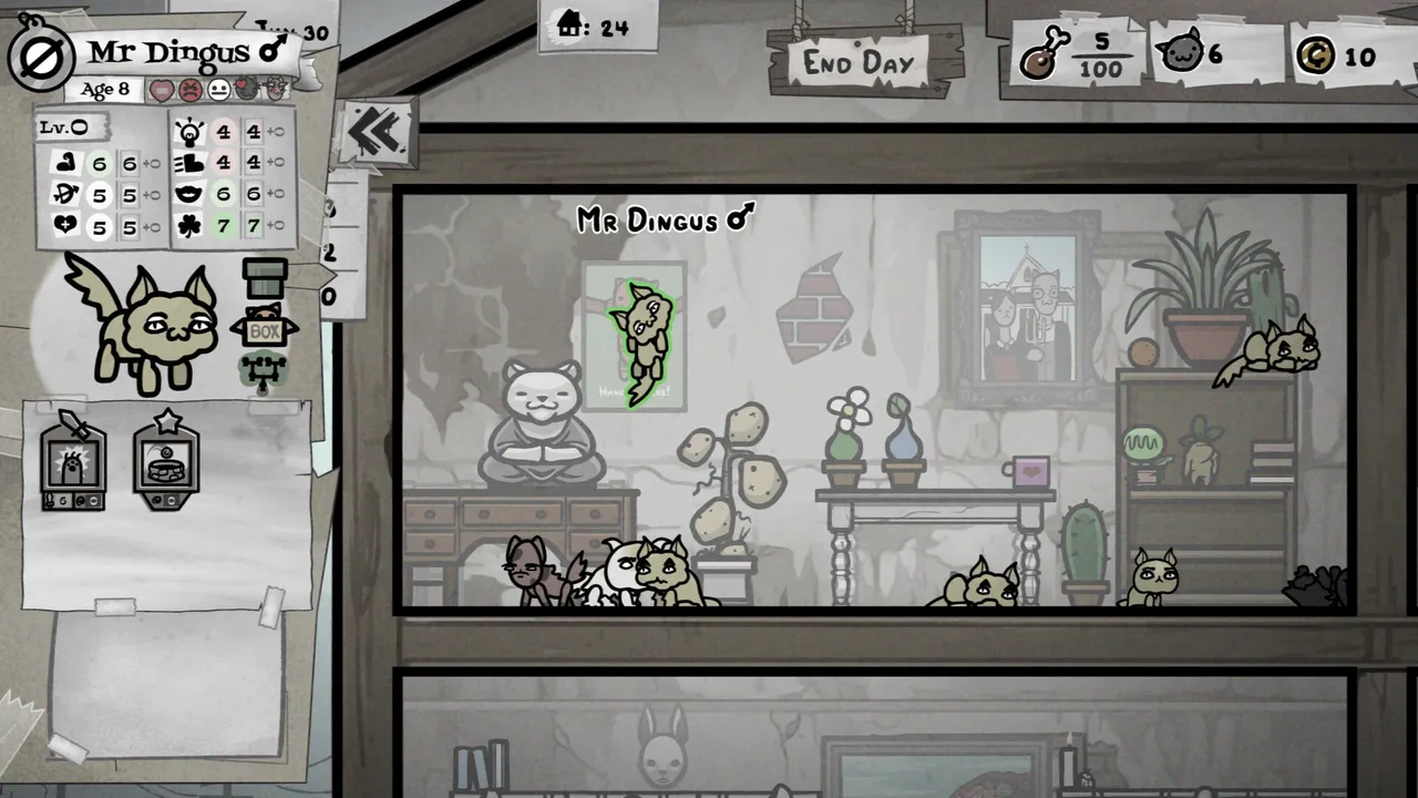 Mewgenics screenshot
