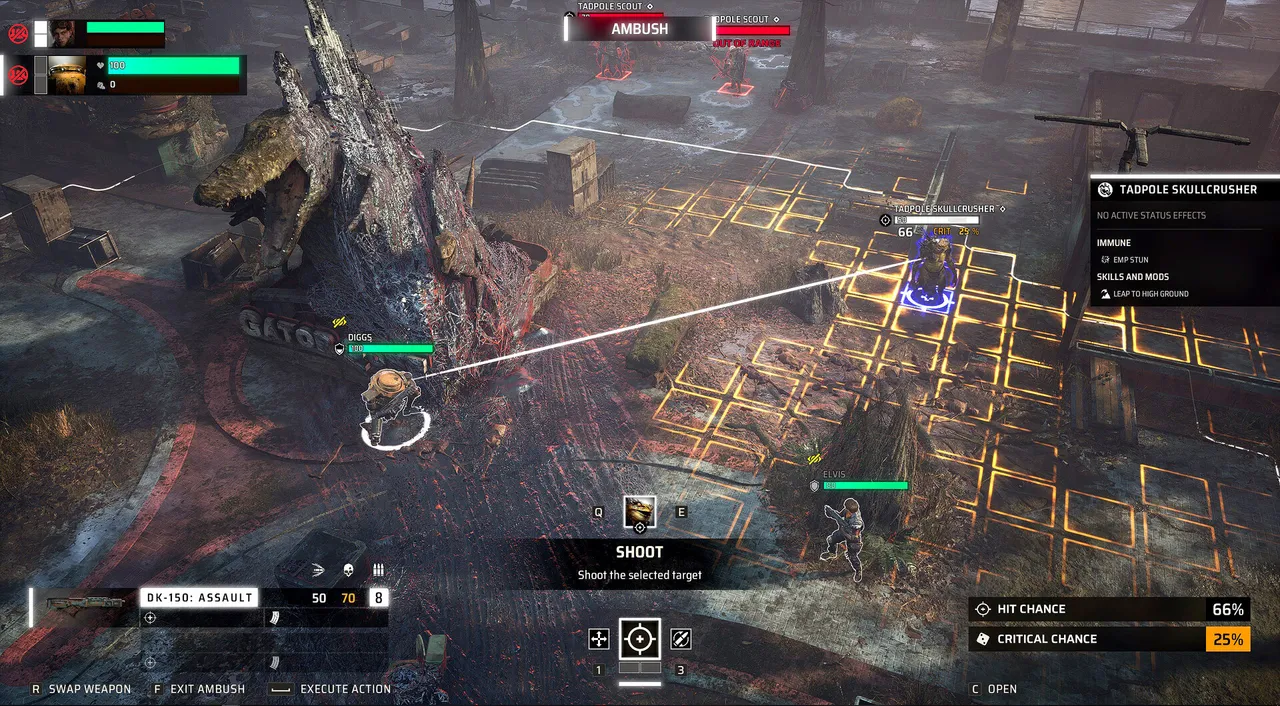 Miasma Chronicles screenshot