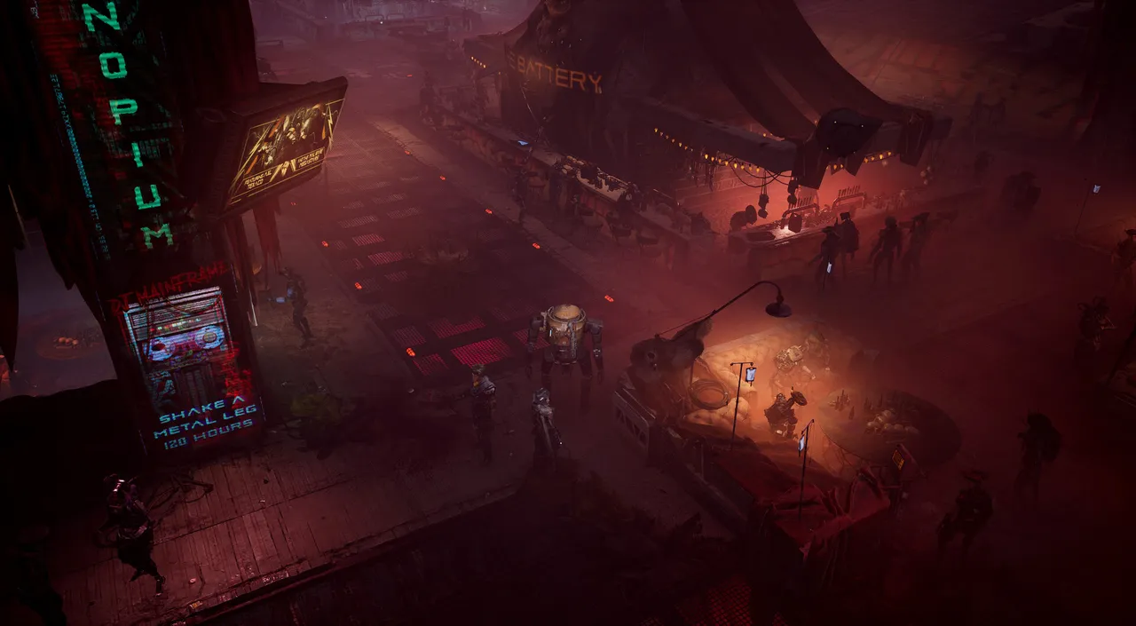Miasma Chronicles screenshot