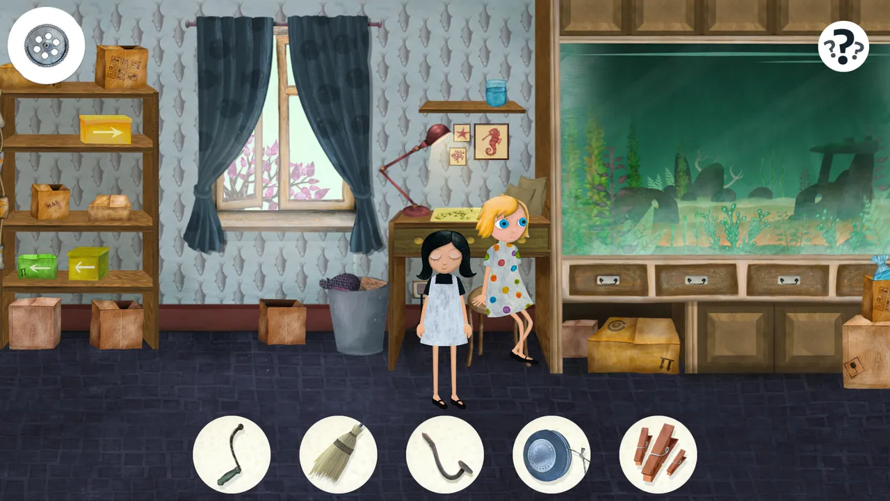 Mimi and Lisa - Adventure for Children screenshot
