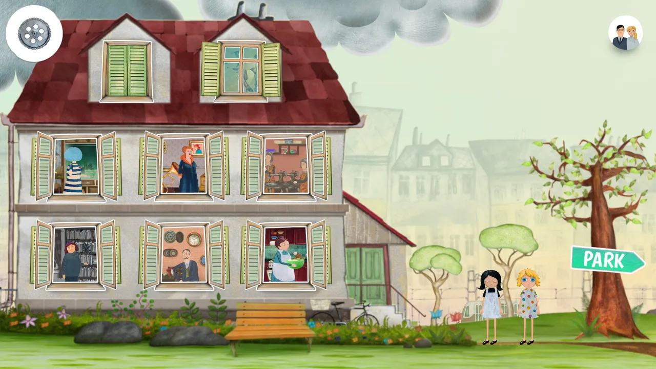 Mimi and Lisa - Adventure for Children screenshot