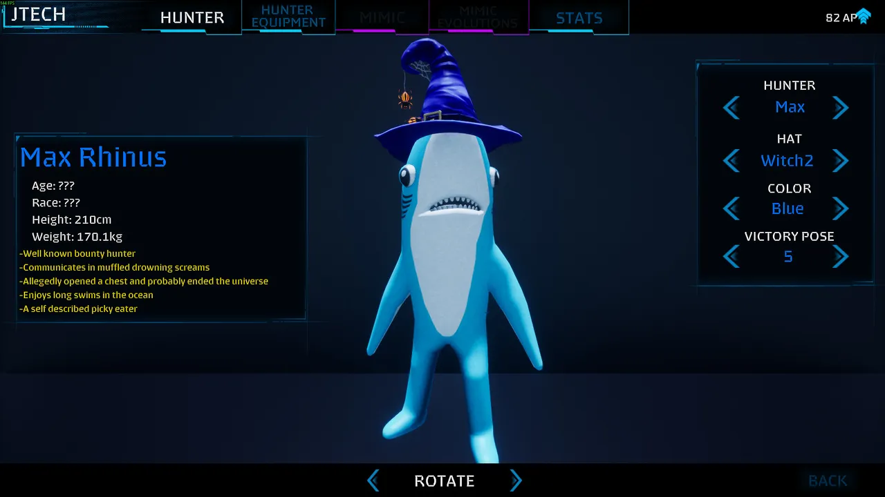 Mimic Man screenshot