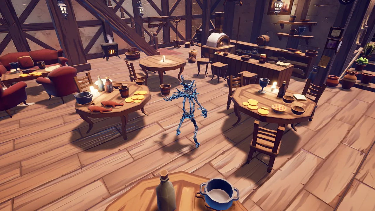 Mimic Man screenshot