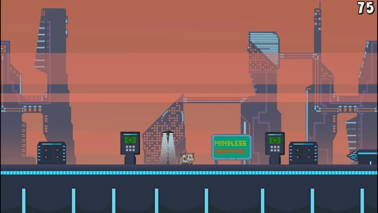 Mindless Running screenshot