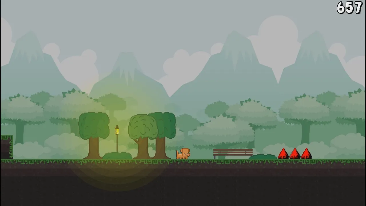 Mindless Running screenshot