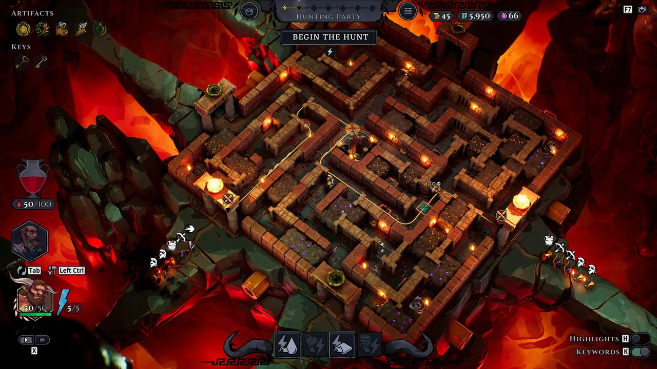 MINOS screenshot