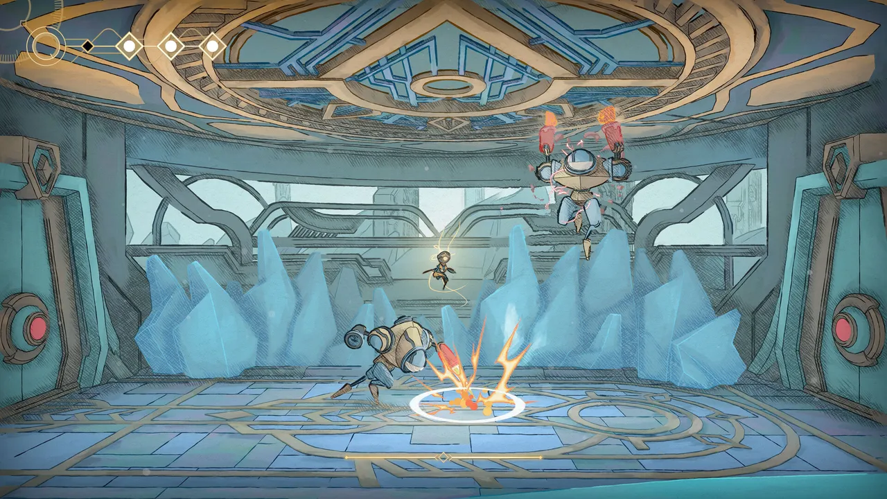 MIO: Memories in Orbit screenshot