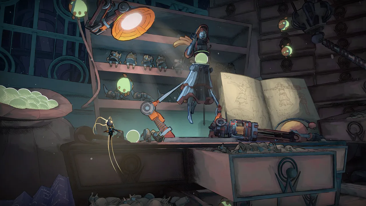 MIO: Memories in Orbit screenshot