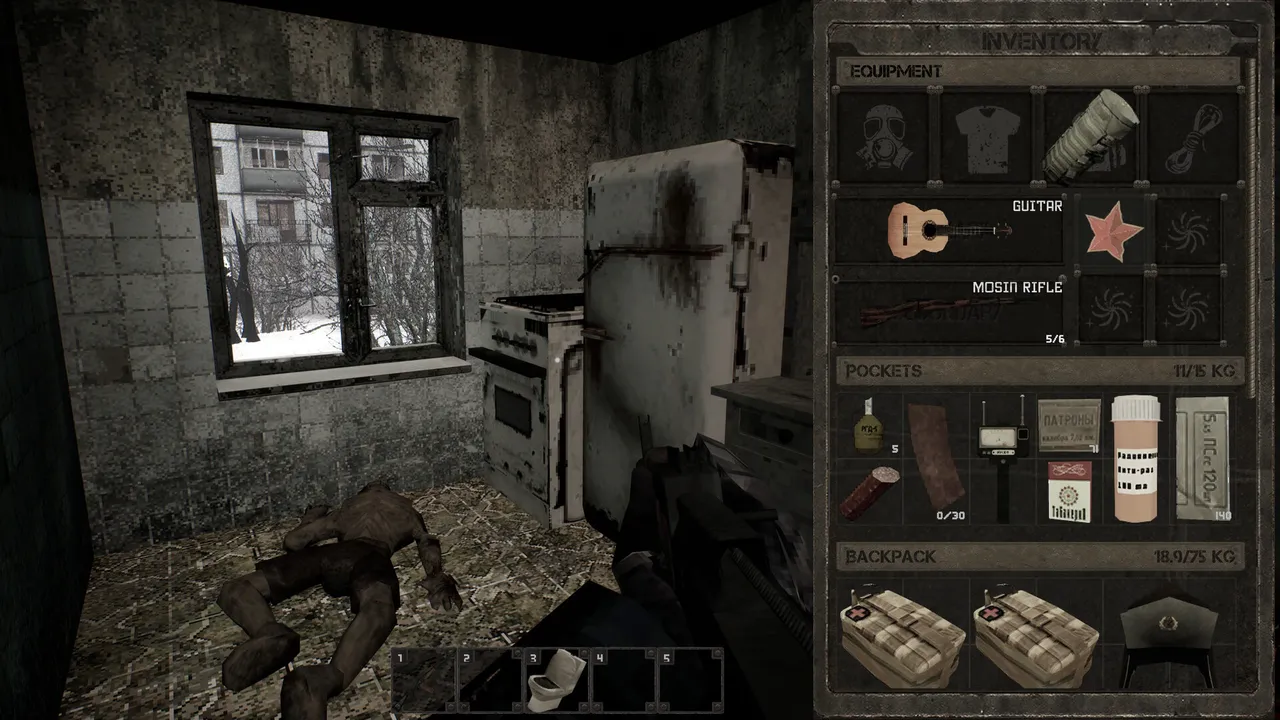 MISERY screenshot