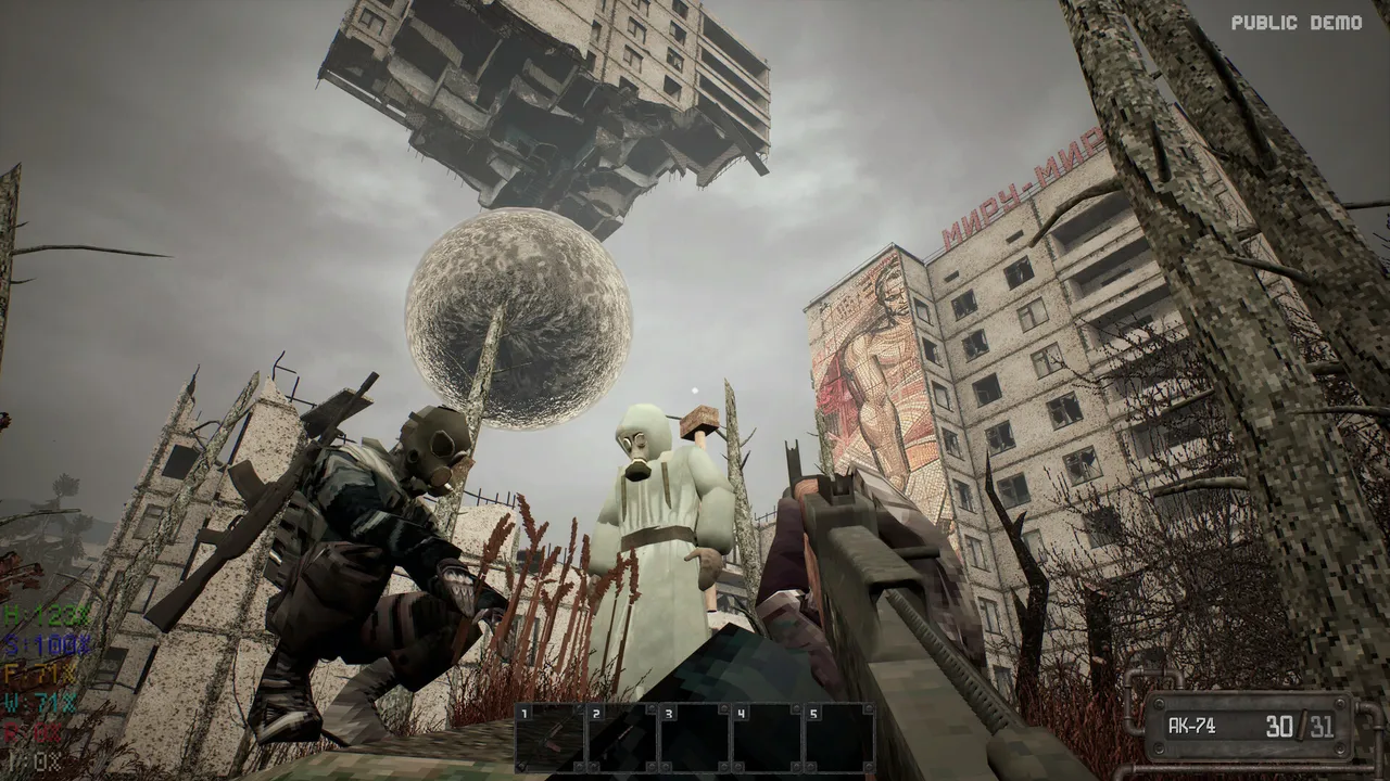 MISERY screenshot