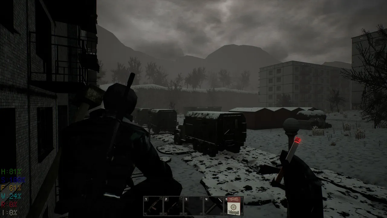 MISERY screenshot