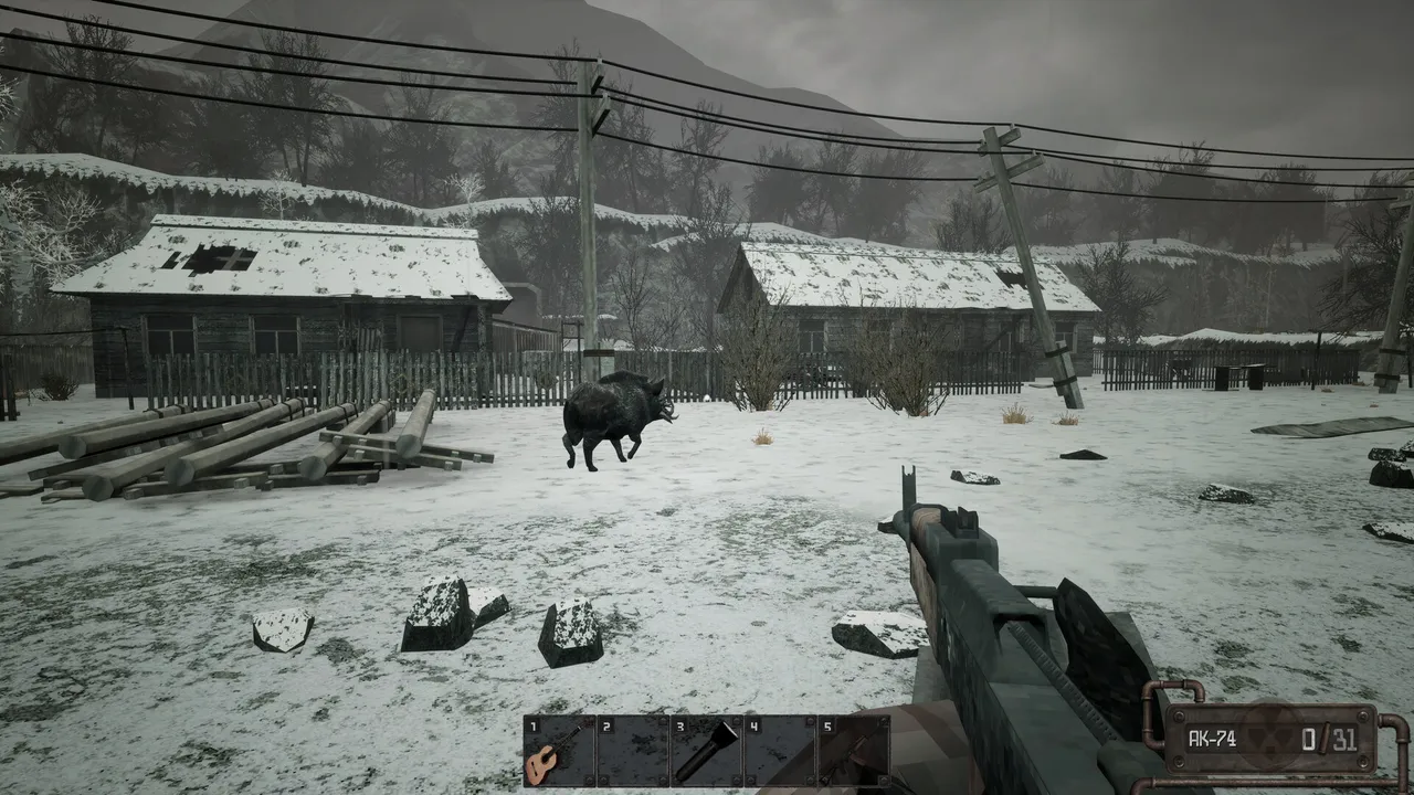 MISERY screenshot