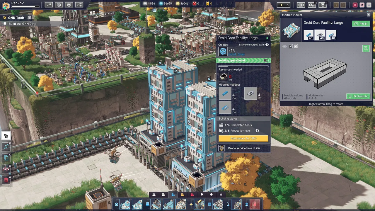 Modulus: Factory Automation screenshot