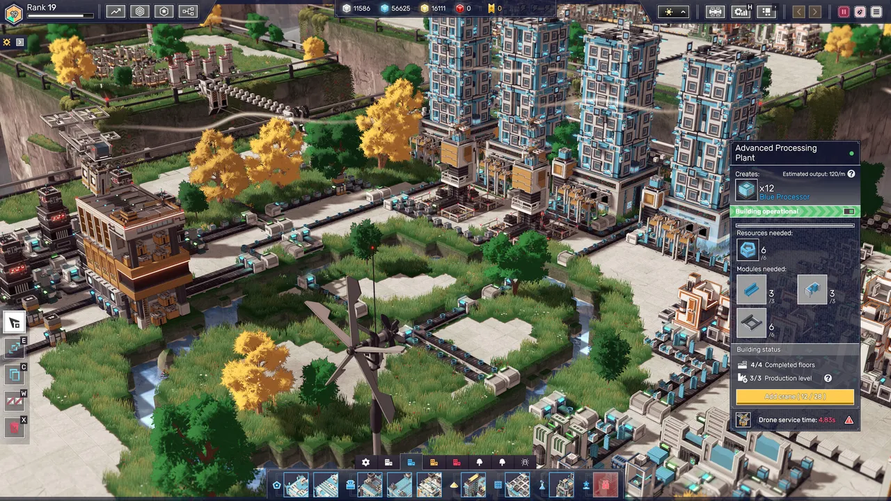 Modulus: Factory Automation screenshot