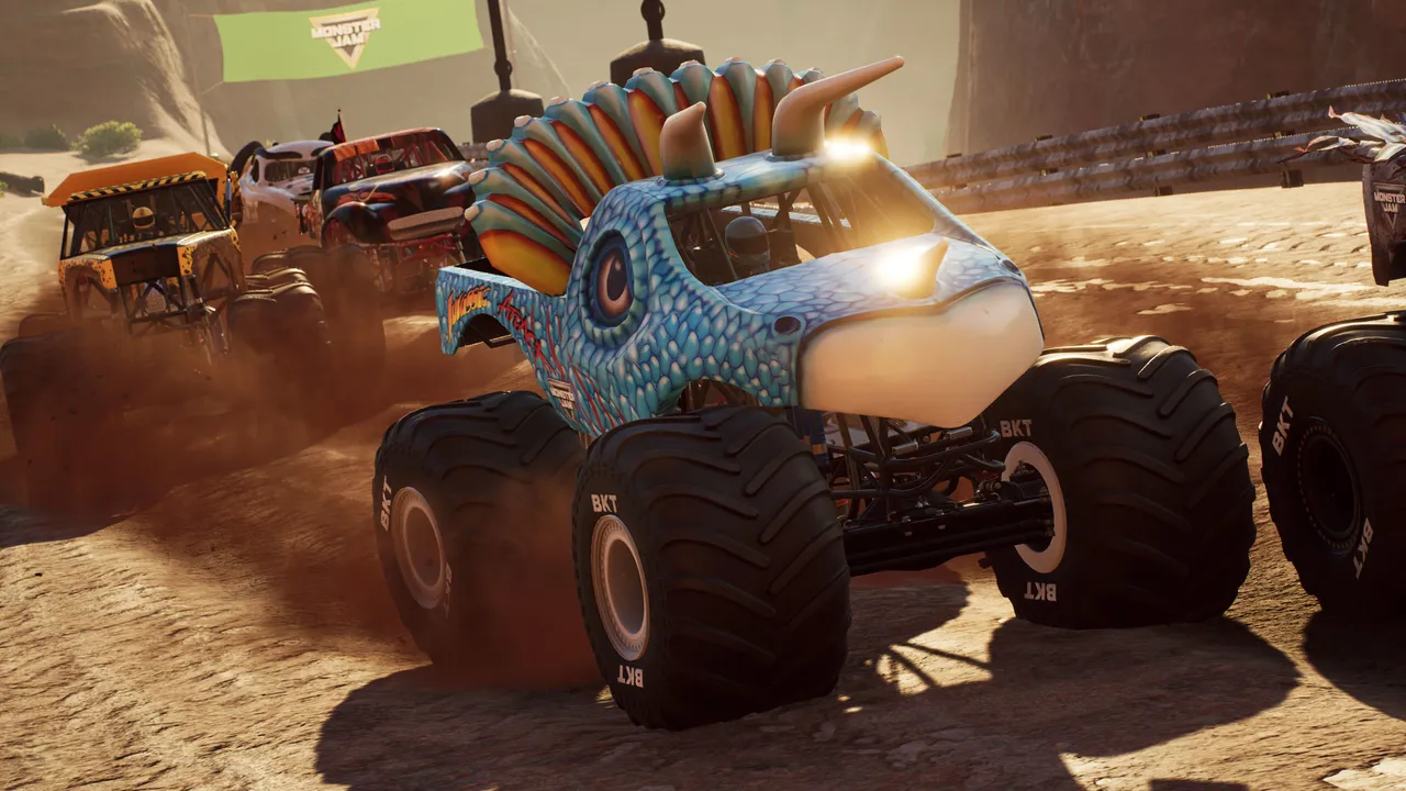 Monster Jam Steel Titans 2 screenshot