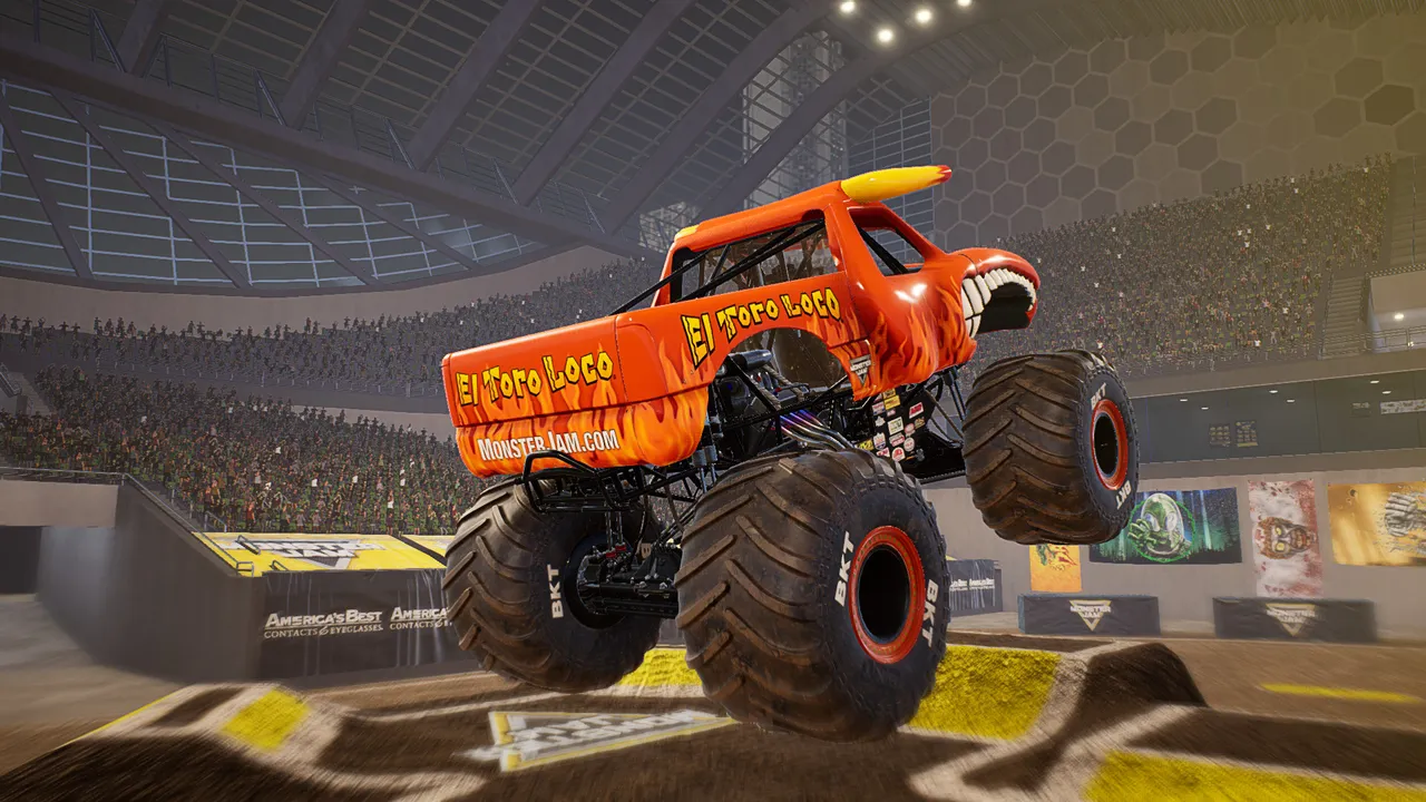 Monster Jam Steel Titans screenshot
