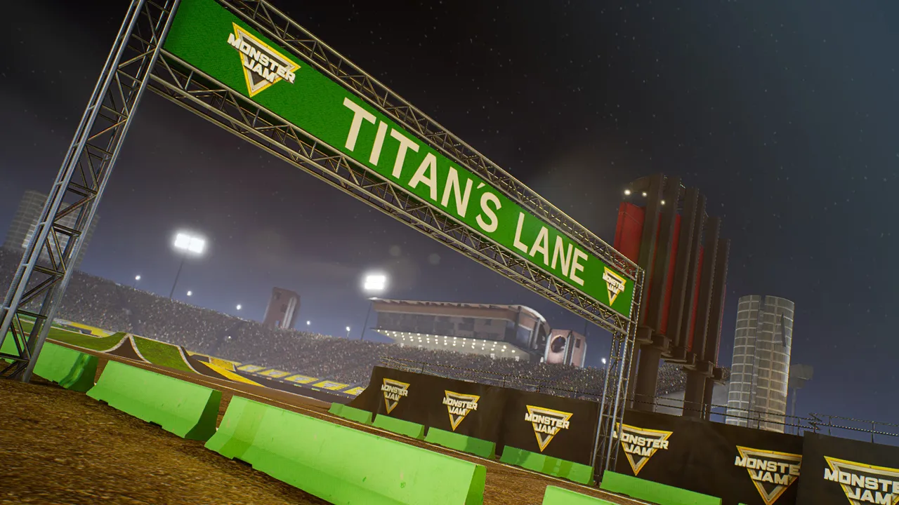 Monster Jam Steel Titans screenshot