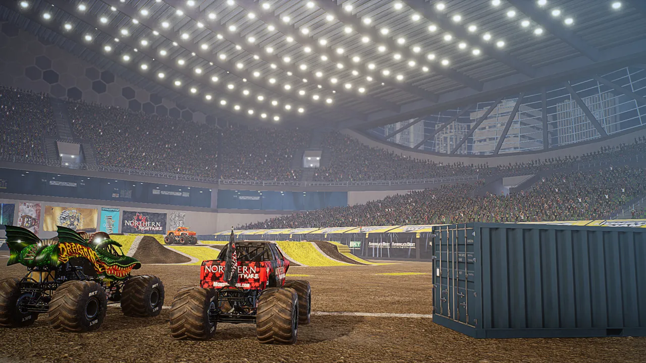 Monster Jam Steel Titans screenshot