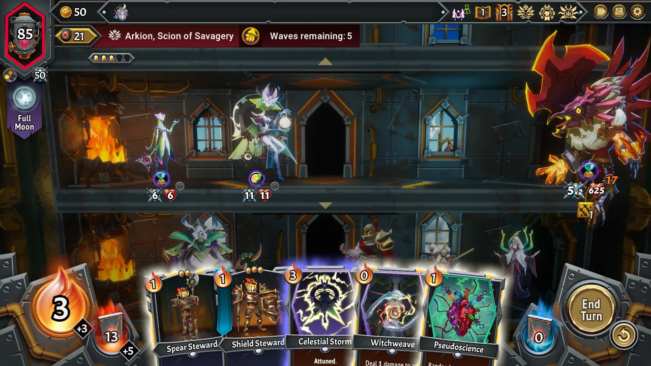 Monster Train 2 screenshot