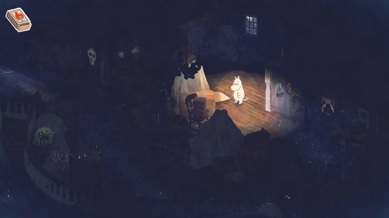 Moomintroll: Winter's Warmth screenshot