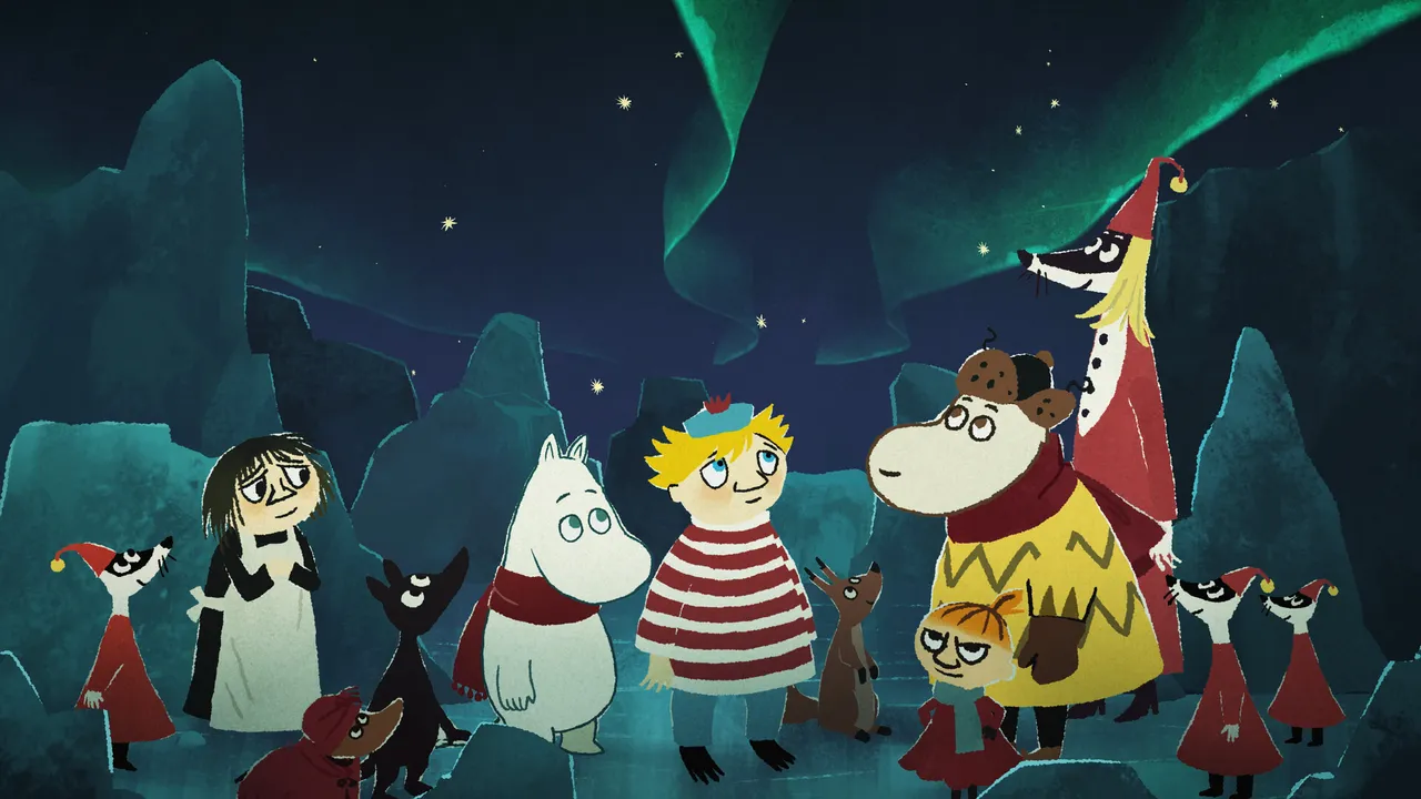 Moomintroll: Winter's Warmth screenshot