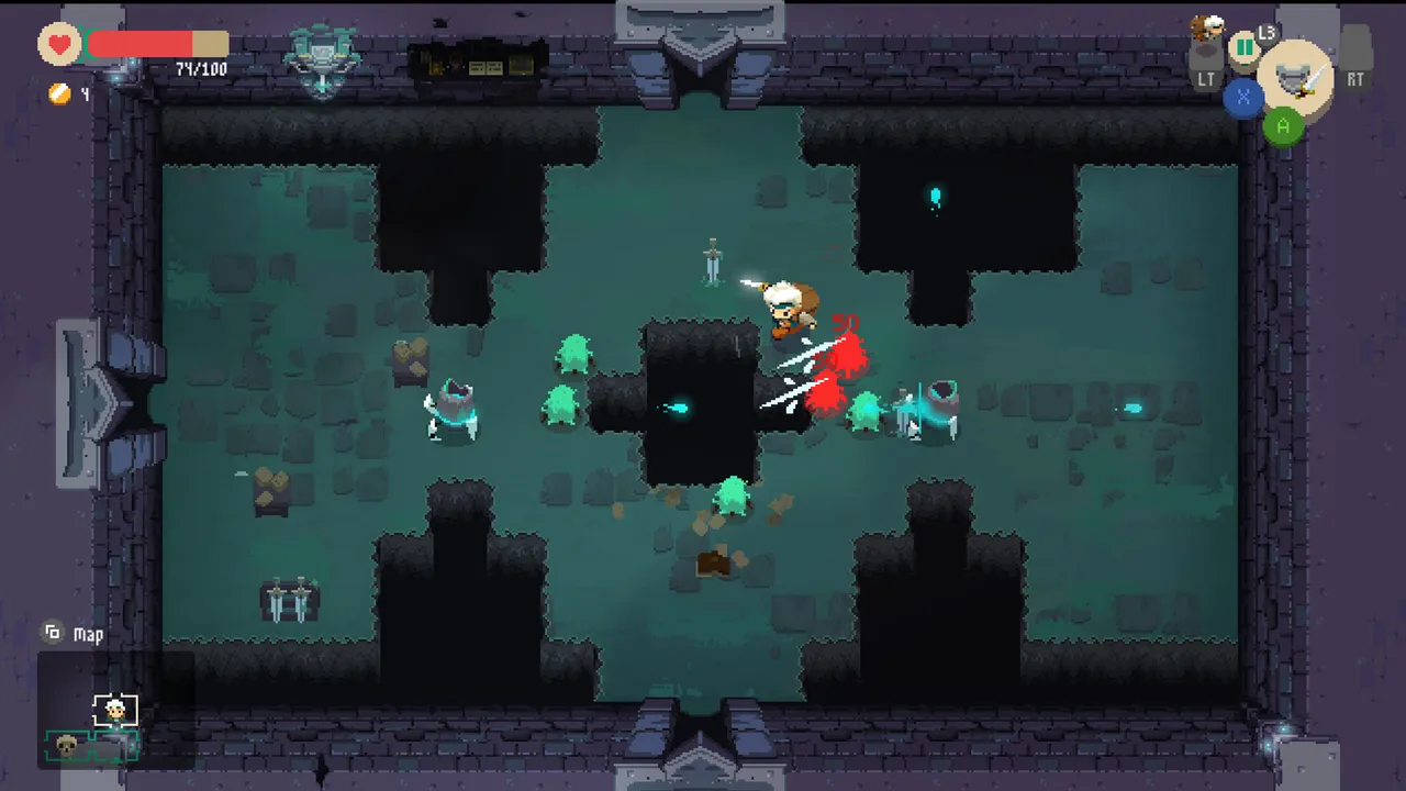 Moonlighter screenshot
