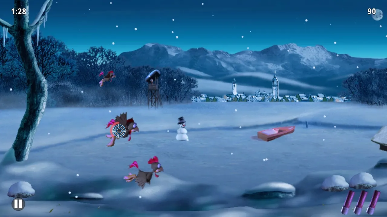 Moorhuhn Winter Edition screenshot