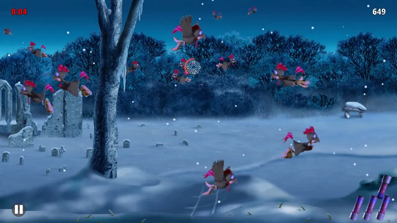 Moorhuhn Winter Edition screenshot