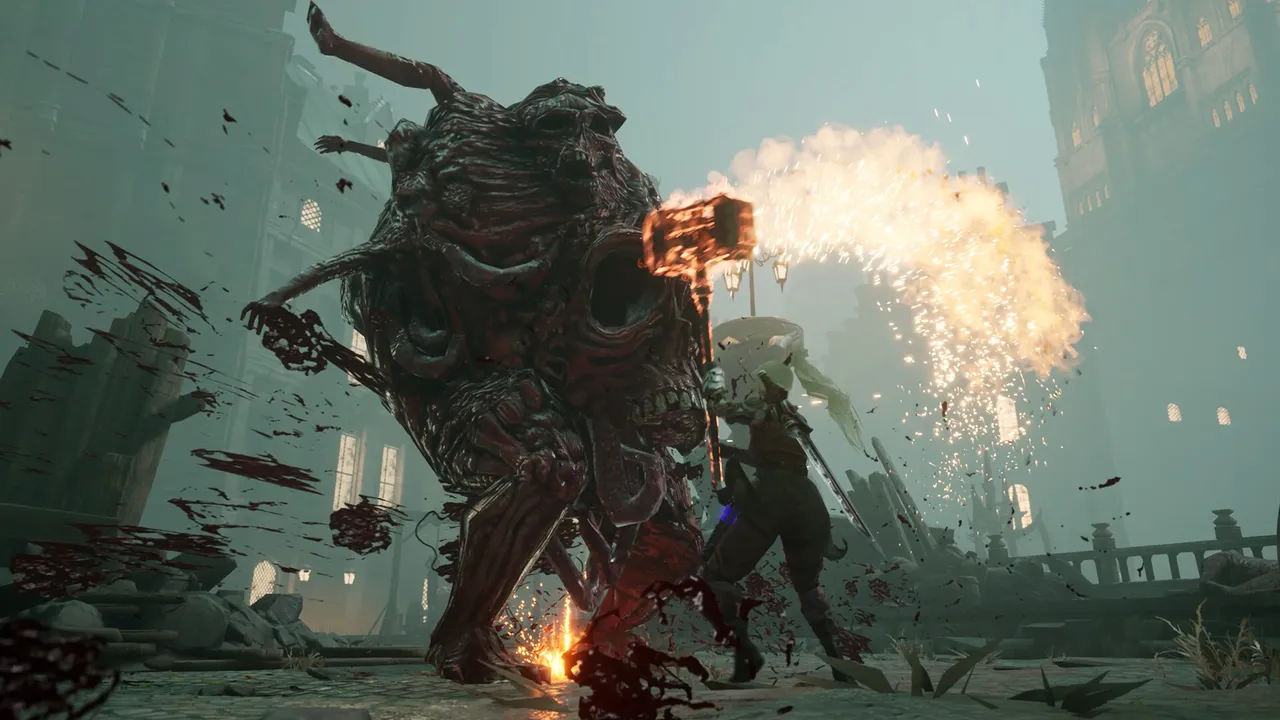 Morbid: The Lords of Ire screenshot