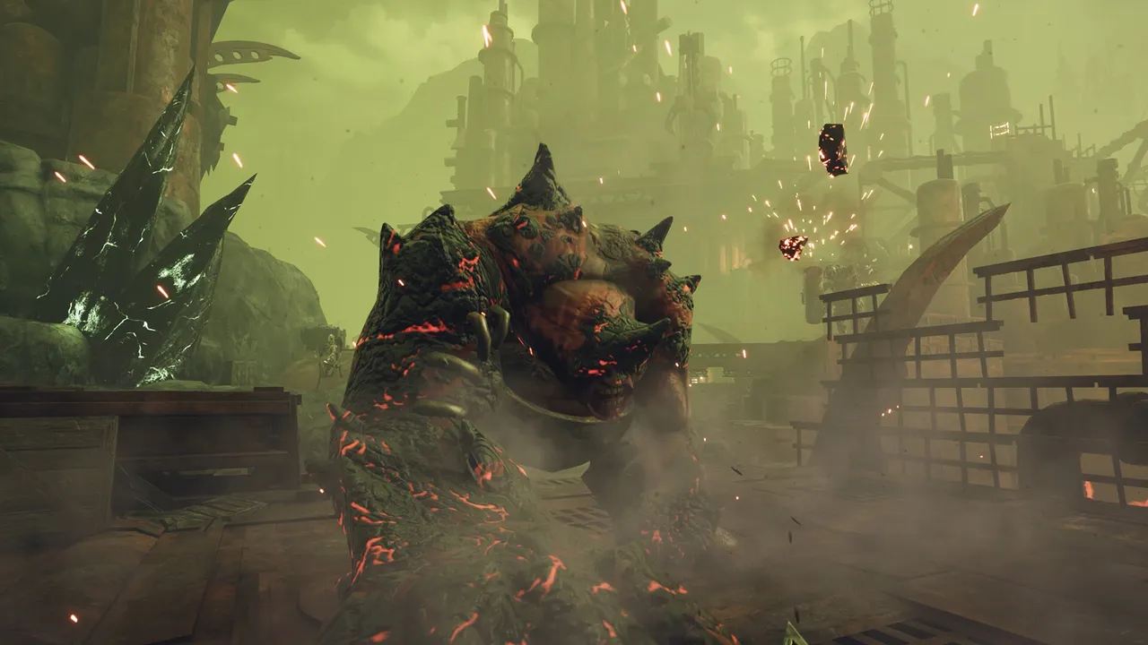 Morbid: The Lords of Ire screenshot