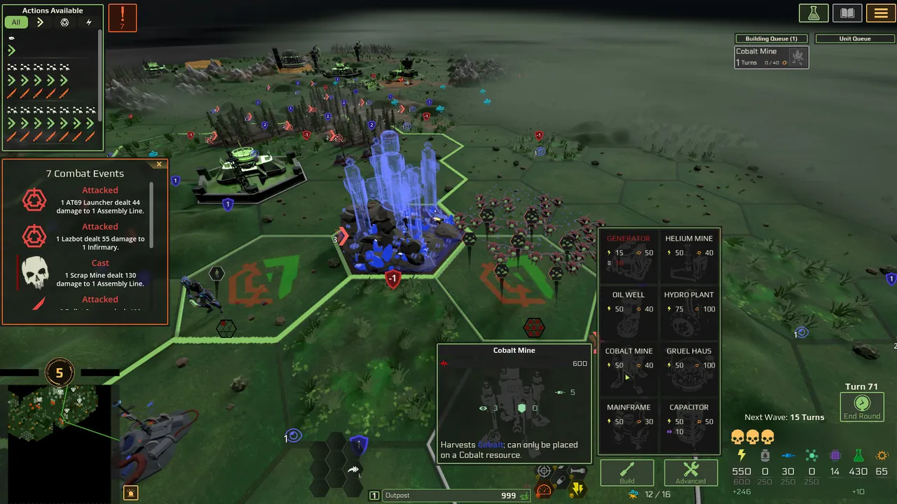 Mordfield Command screenshot