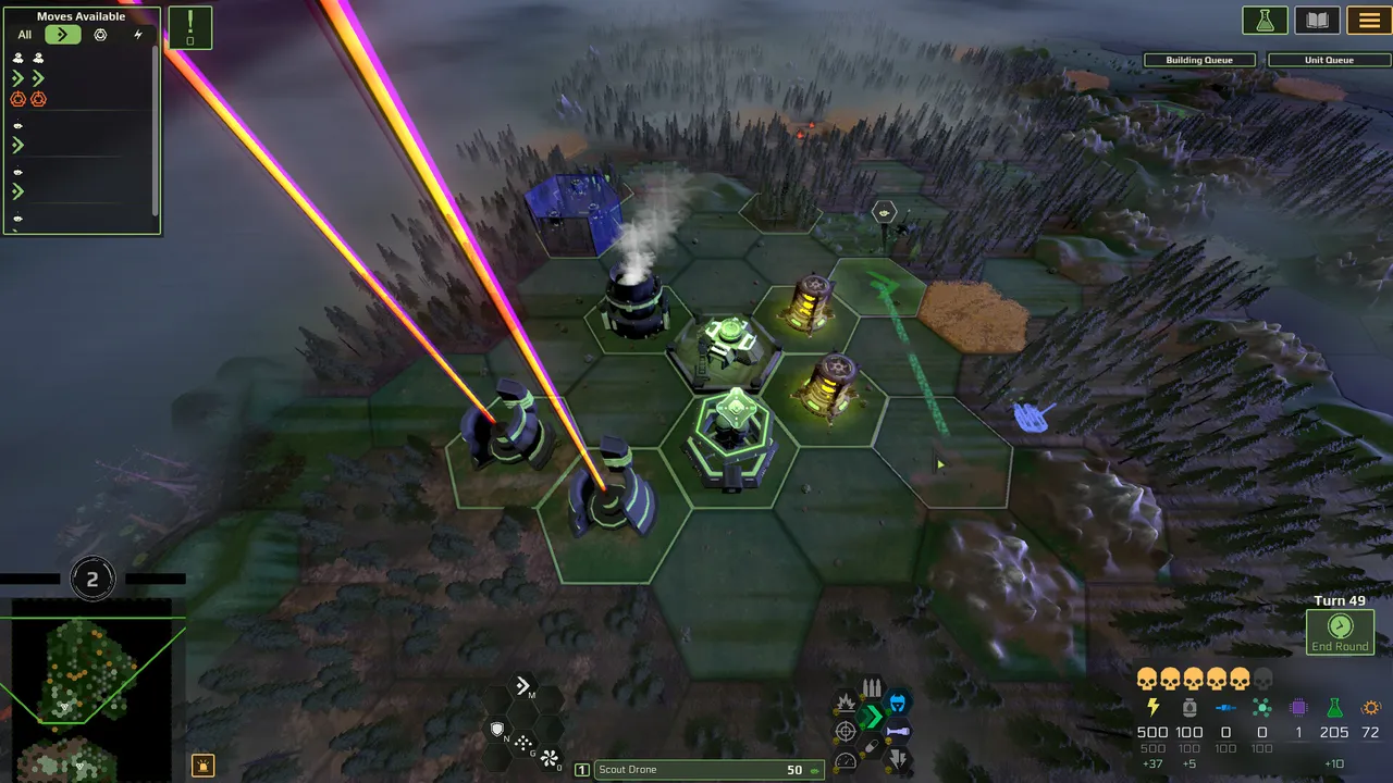 Mordfield Command screenshot
