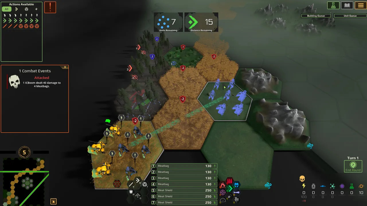 Mordfield Command screenshot