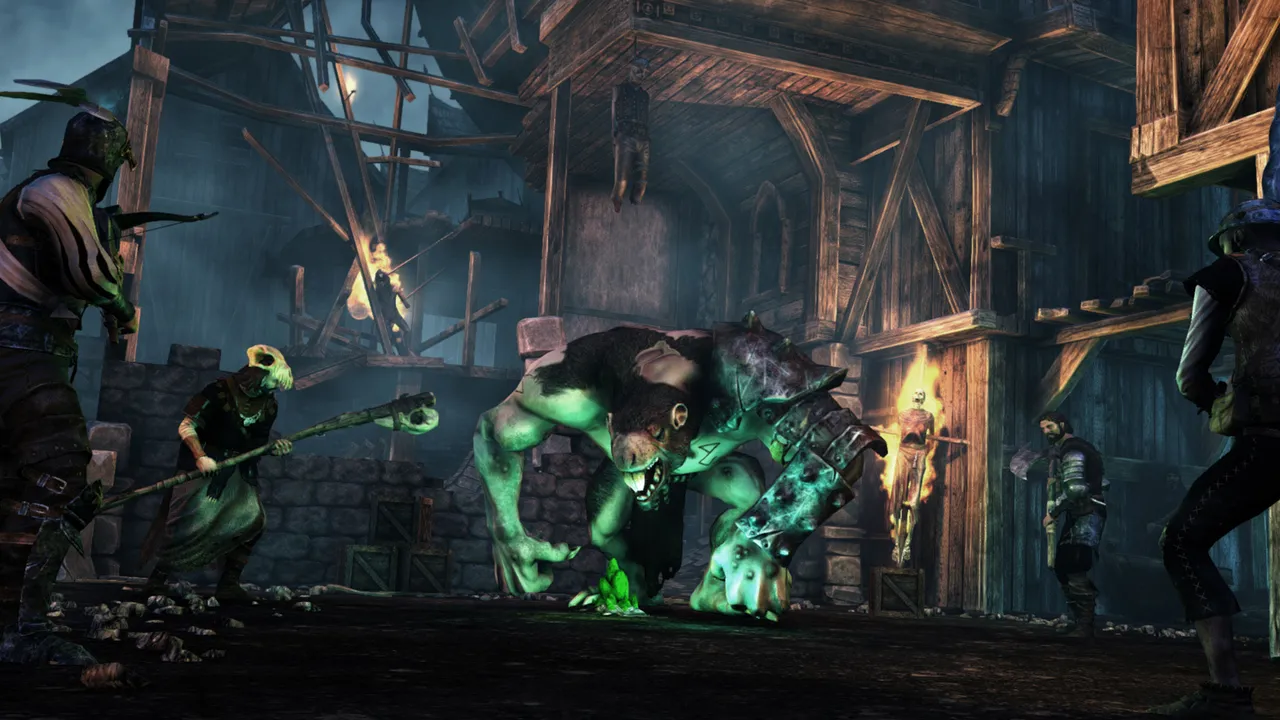 Mordheim: City of the Damned screenshot