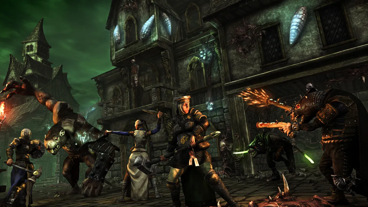 Mordheim: City of the Damned screenshot