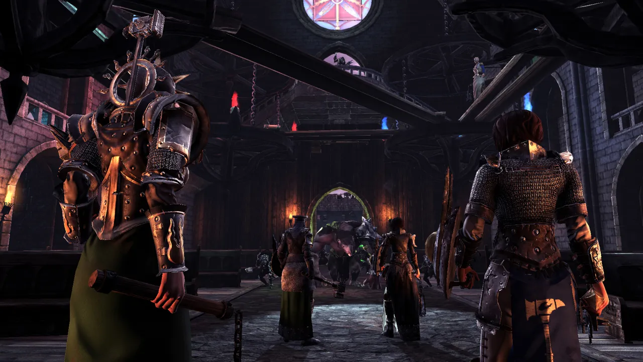 Mordheim: City of the Damned screenshot