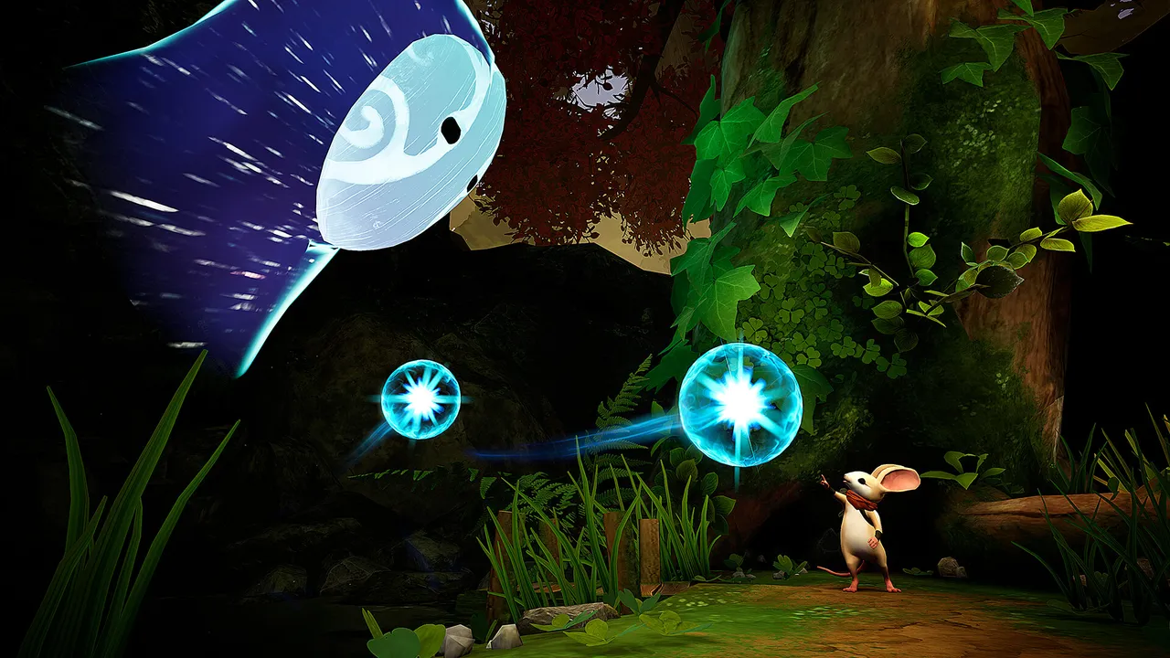 Moss screenshot