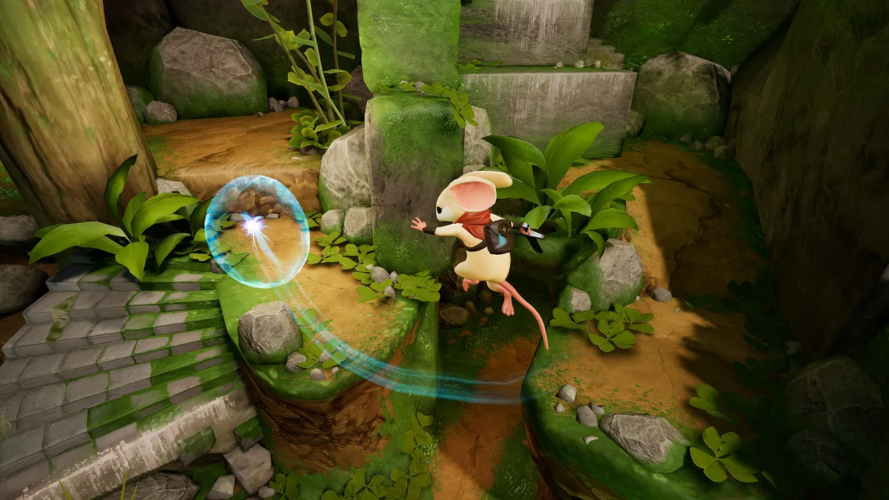 Moss screenshot