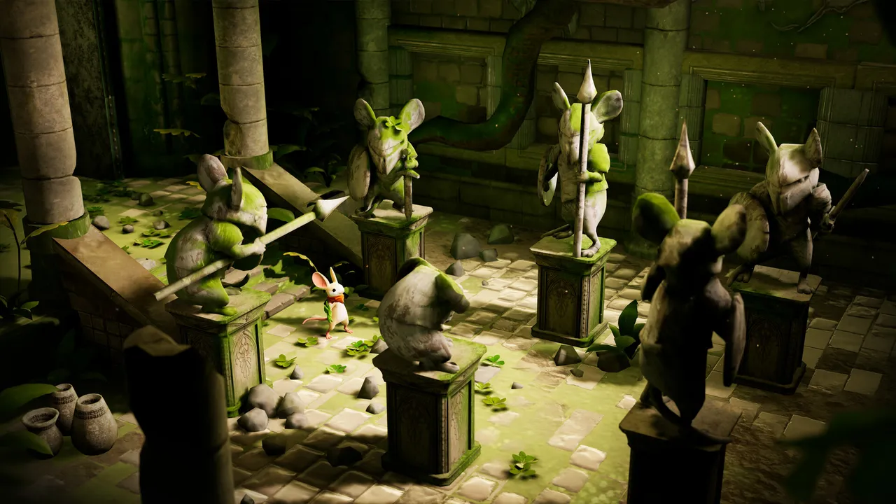Moss screenshot
