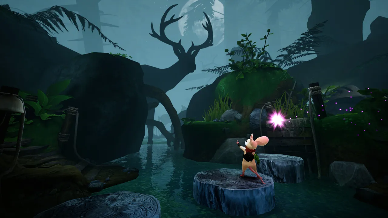 Moss screenshot