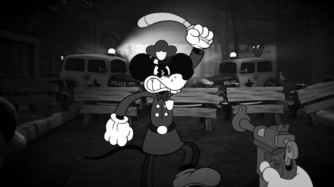 MOUSE: P.I. For Hire screenshot