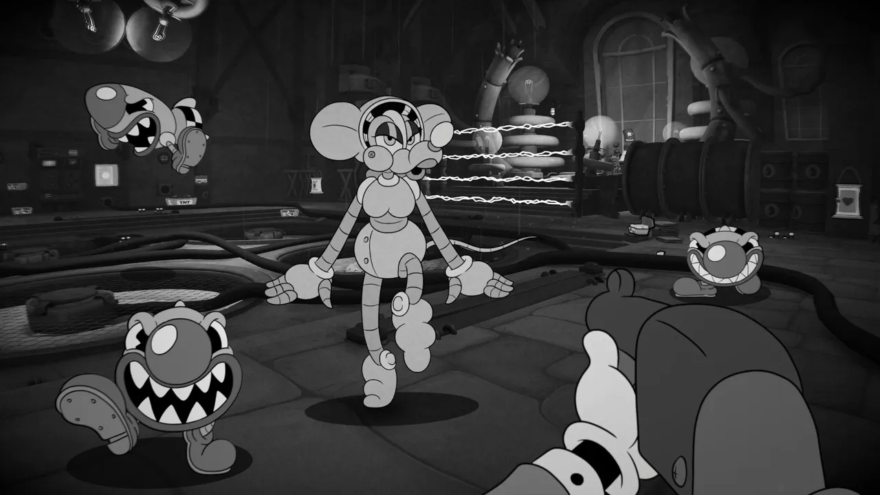 MOUSE: P.I. For Hire screenshot